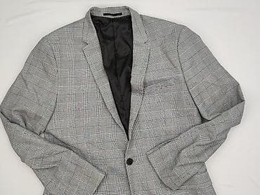 bdf bluza: Marynarka męska H&M Skinny Fit - Krój: Skinny Fit (dopasowany) - — 1