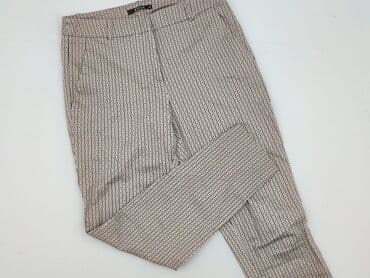 beżowe kozaki ccc: Mohito, Spodnie materiałowe damskie, S — 1