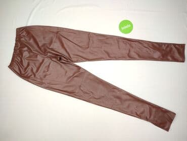 sweter do getrow: PrettyLittleThing, Legginsy Ze skóry ekologicznej damskie, L — 3