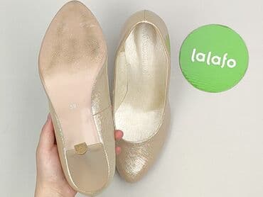 ccc buty na słupku: Półbuty damskie, rozmiar 38 — 4