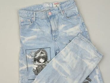 spodnie dragon ball: Spodnie jeansowe, 10 lat, 146/152, stan - Bardzo dobry — 1