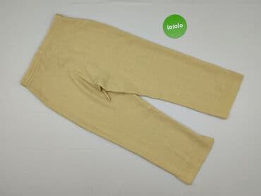 ubrania do chodzenia po domu: Spodnie materiałowe damskie, rozmiar S — 4