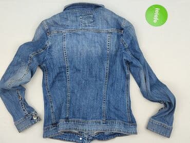 marynarka i tshirt: Esprit, Kurtka jeansowa damska, L — 4