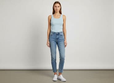 koszulki bez rękawów damskie karl lagerfeld jeans: 157, T-shirt damski, rozmiar XS — 1
