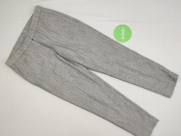 spodnie woskowane czarne: Spodnie materiałowe damskie, rozmiar L w lalafo.pl — 2 spodnie woskowane czarne: Spodnie materiałowe damskie, rozmiar L — 2