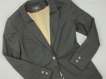 czarne sukienki marynarkowe: H&M, Women's blazer, size M (EU 38) — 1