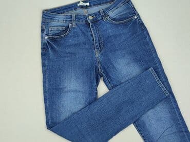 slim fit mom jeans petite: H&M, Jeansy damskie, rozmiar S — 1