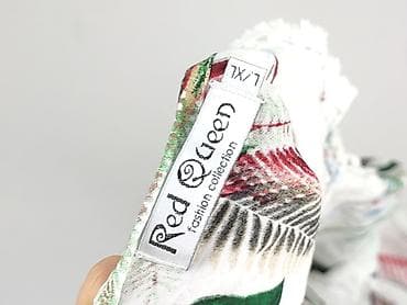 biala sukienka: Red Queen, Sukienka damska, rozmiar XL — 5