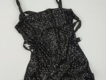 sukienki z cekinami na wesele plus size: Sukienka damska, rozmiar S — 1