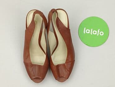 sinsay klapki na obcasie: Sandały damskie, rozmiar 38 — 2