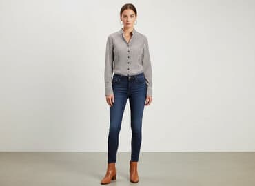 koszula w paski bershka: Gerry Weber Edition, Koszula damska, rozmiar S — 8