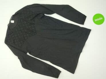 czarne bawełniane bluzki: Bluzka damska, rozmiar XL — 2