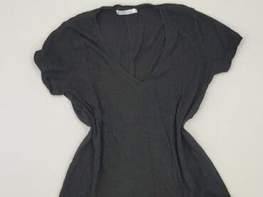 czarne t shirty zara: Zara, T-shirt damski, rozmiar S — 1