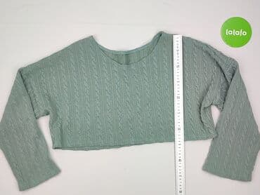 sweter z krótkim rękawem męski: Sweter damski, rozmiar One size — 3