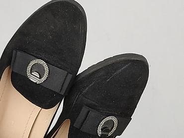 jeansowe baleriny: Balerinki damskie, rozmiar 39 — 4