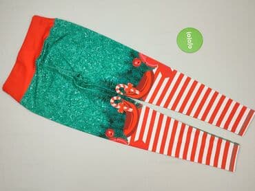 hello kitty spodnie świąteczne: Legginsy Sportowe damskie, rozmiar M — 4