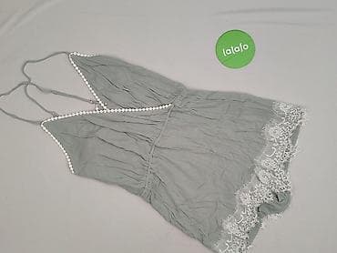 leginsy ze stringami: H&M Divided, Kombinezon damski, rozmiar M — 2