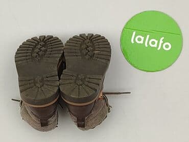 nylon red buty: Buciki niemowlęce, 20, stan - Bardzo dobry — 4