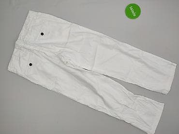 "len": H&M, Spodnie materiałowe damskie, rozmiar L — 3