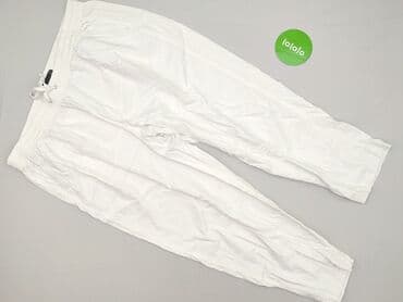 Ubrania damskie: Marks & Spencer, Spodnie materiałowe damskie, rozmiar 4XL — 2