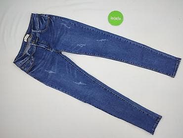 dżinsy rocks: Jeansy damskie, rozmiar M — 2