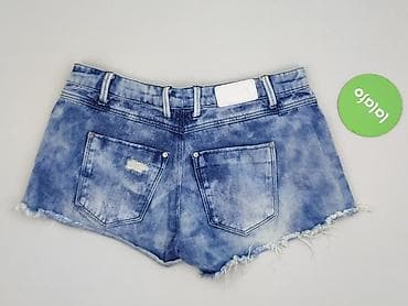 black jeans short: Szorty damskie, rozmiar L — 3