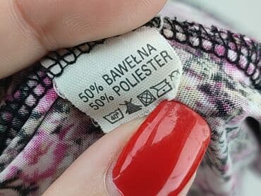 różowe t shirty oversize: T-shirt damski, rozmiar 3XL — 5