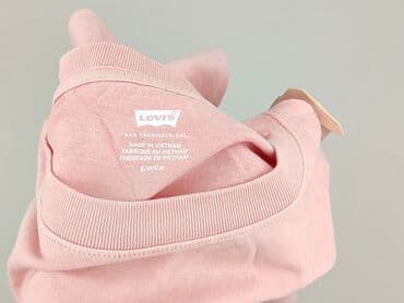 levis t shirty 90s: LeviS, Women`s T-shirt, size S — 4