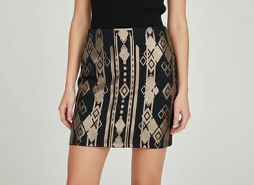 czarne spódnice orsay: Orsay, Spódnica damska, rozmiar S — 6