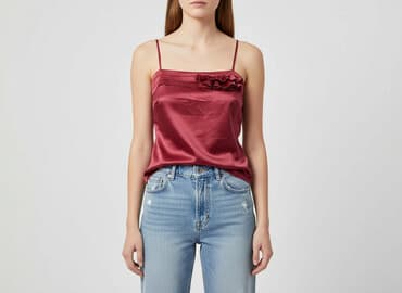 reserved bluzki z wiskozy: Reserved, Top damski, rozmiar M — 1