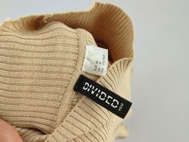 sweter z perełkami h m: H&M, Golf damski, rozmiar M — 4