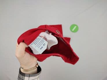 jeansy czerwone damskie: Cherry, Jeansy damskie, rozmiar L — 5