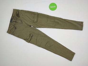 9 crocs: Denim, Spodnie cargo damskie, rozmiar S — 2