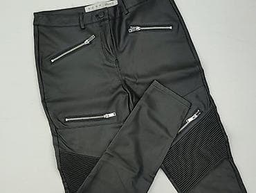 getry ocieplane 152: Denim Co, Spodnie materiałowe damskie, rozmiar L — 1