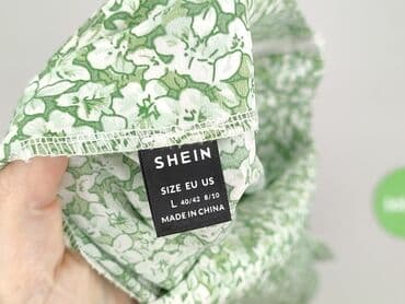 zielone długie spódnice: Shein, Spódnica damska, L — 4