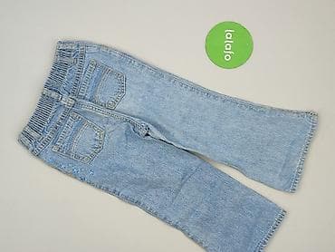 outerwear c: Spodnie jeansowe, Old Navy, 3-4 lat, 104, stan - Bardzo dobry — 3