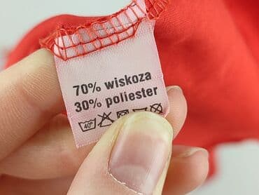 czerwone krótkie sukienki na wesele: Sukienka damska, rozmiar S — 5