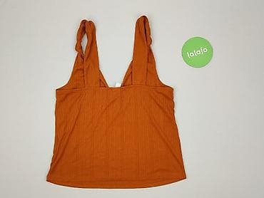 bluzka dekolt: H&M, Top damski, rozmiar M — 3