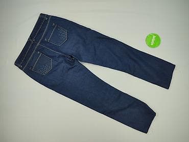 rwane jeansy: Jeansy damskie, rozmiar M — 3