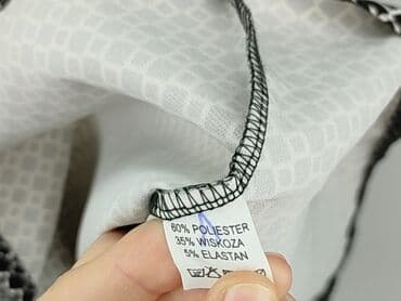 kamizelka olavoga czarna: Sukienka damska, rozmiar L — 6