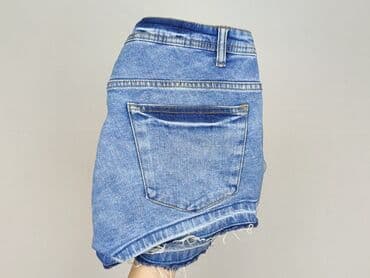 obcisłe krótkie spodenki: Denim, Shorts for women, size XL — 5