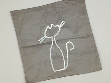 Наволочка, 41 x 41, колір - Сірий, стан - Ідеальний