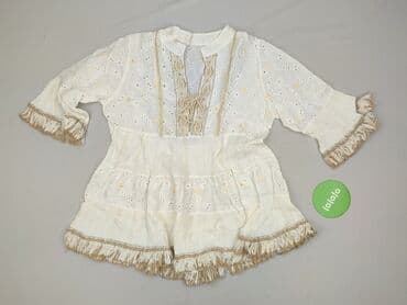 eleganckie sukienki w stylu boho: Bluzka damska, rozmiar M — 2