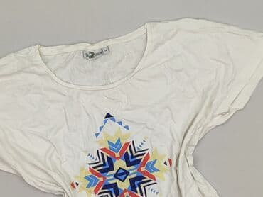 biały t shirt zara: Up FASHION, T-shirt damski, rozmiar M — 1