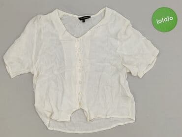 zara bialy sweter: KappAhl, Bluzka damska, XS — 2