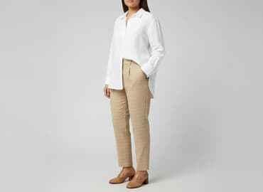 primark kapcie damskie: Primark, Material trousers for women, size XL — 1