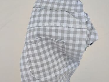 szerokie spodnie pepco: Spodnie materiałowe damskie, rozmiar M — 6