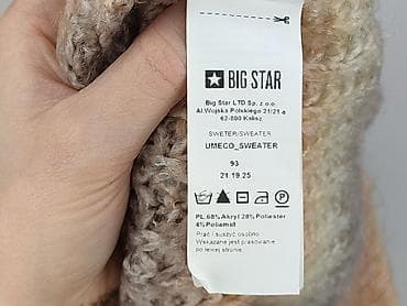 lemonada sweter: Big Star, Sweter damski, rozmiar M — 5