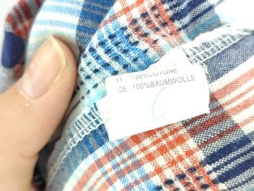 czapka bobo choses: Shirt 4-5 years, condition - Very good, pattern - Cell, color - Multicolored — 5