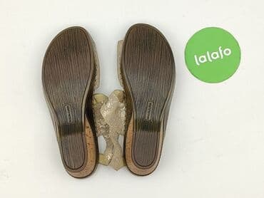 sandały koturna ccc: Sandals for women, size 41 — 4